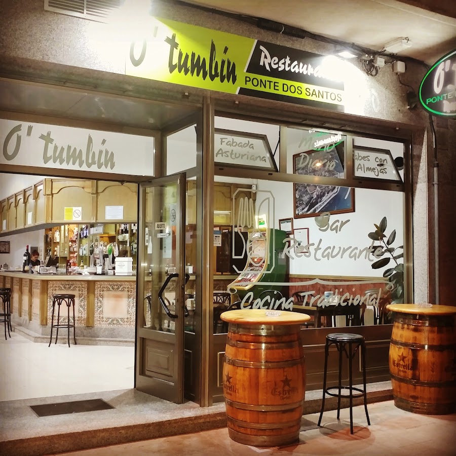 O tumbin Ponte dos santos