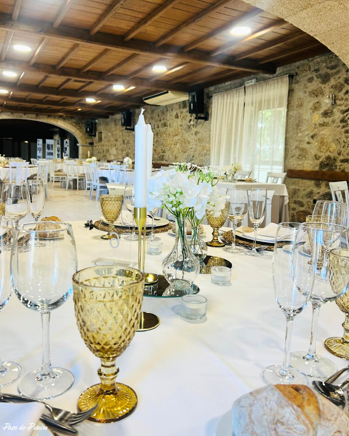 Pazo do Piñeiro (eventos, restaurante y alojamiento rural)