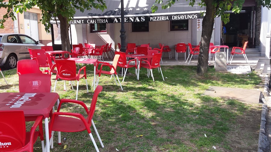 Pizzería Atenas