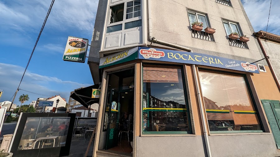 Pizzeria Bocateria Alecrín