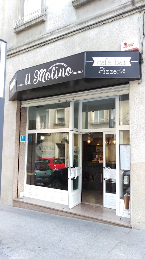 Pizzería El Molino Café Bar