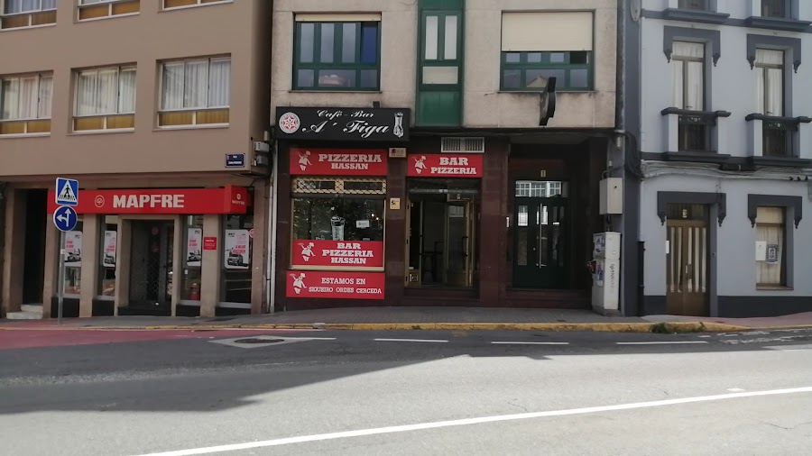 Pizzeria Hassan Carral