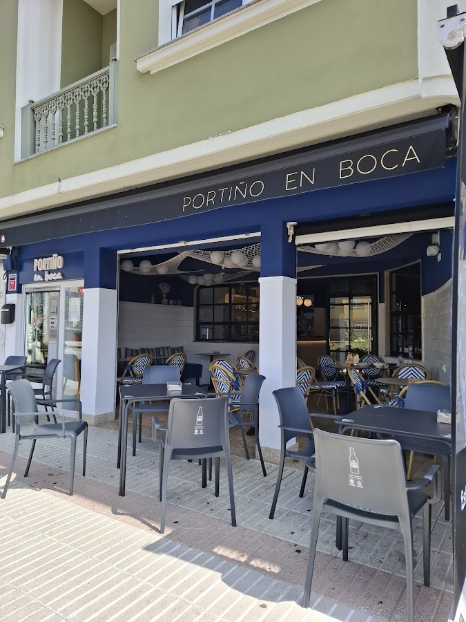 PORTIÑO EN BOCA