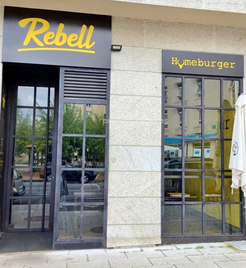 Rebell - Homeburger