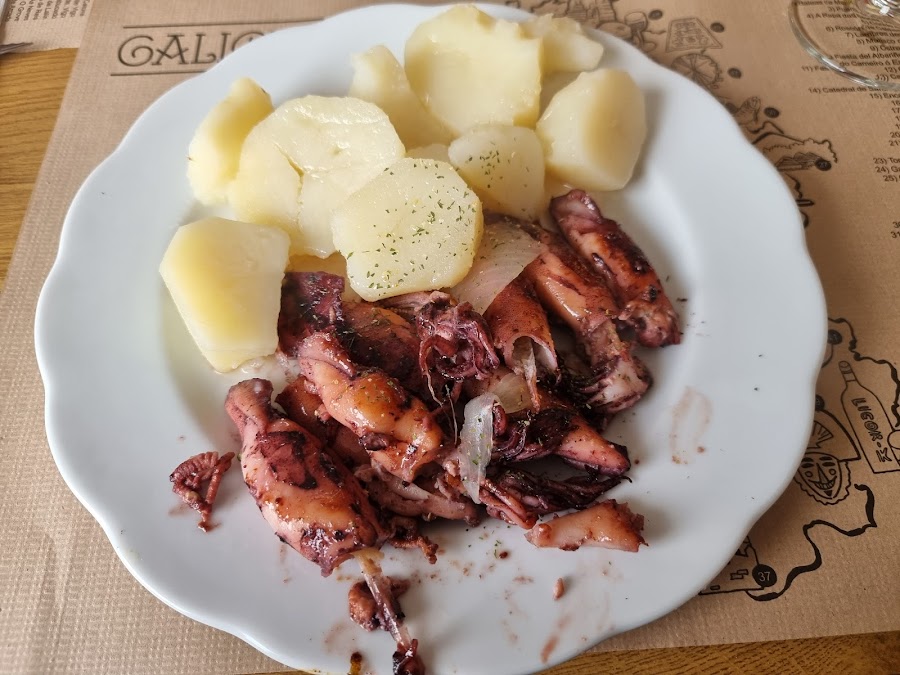 Restaurantes en Meis provincia de Pontevedra