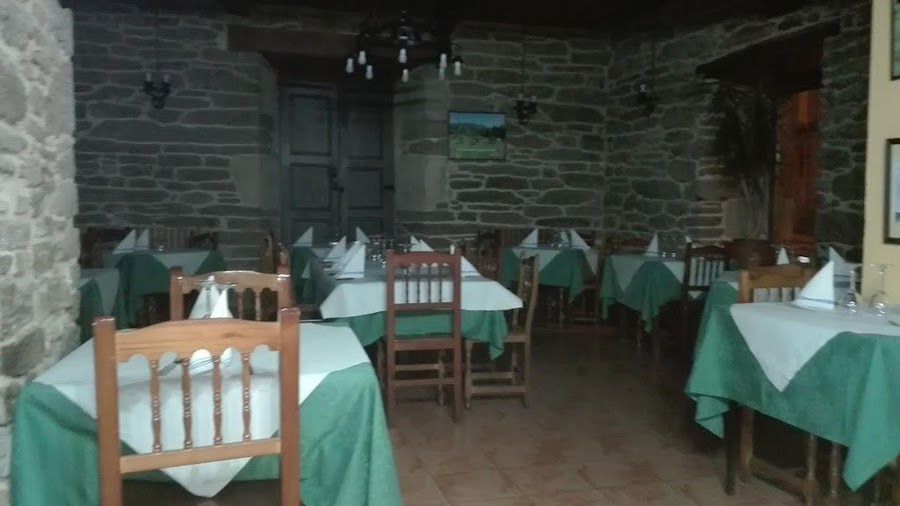 Restaurantes en Viana do Bolo provincia de Ourense