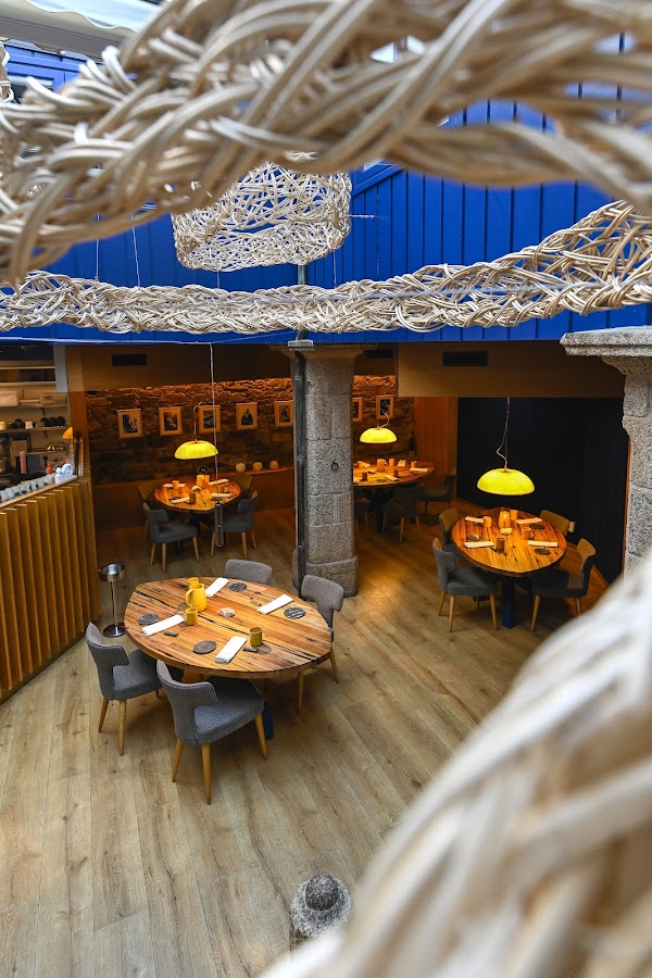 Restaurante A Tafona. Menú.