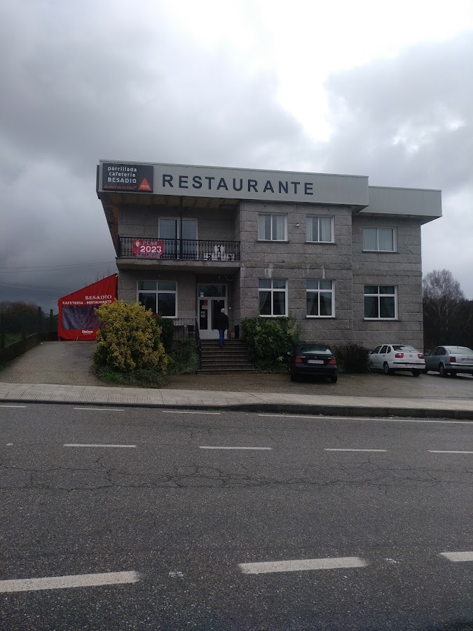 Restaurantes en Pazos de Borbén provincia de Pontevedra