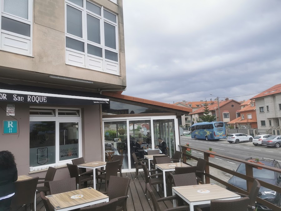 Restaurante Asador San Roque, en Fisterra