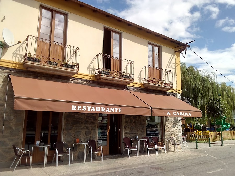 Restaurantes en Ribas de Sil provincia de Lugo