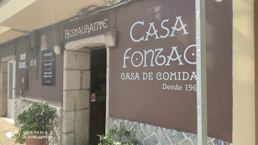 Restaurante Casa Fontao