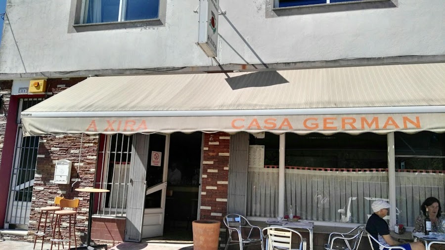 Restaurante Casa Germán (Cambre)