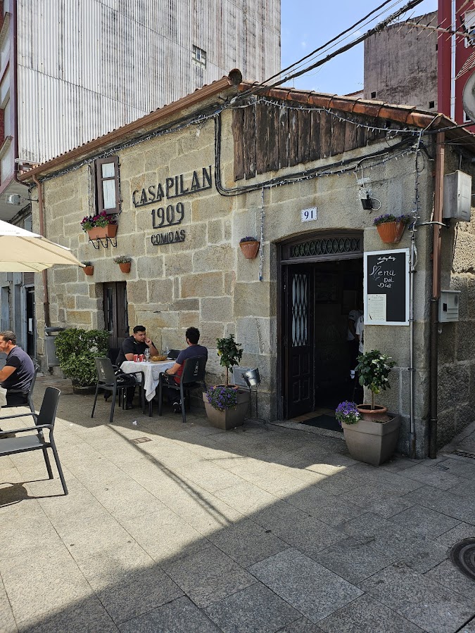 Restaurante Casa pilan comidas