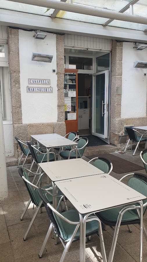 Restaurantes en Casco Vello ciudad de Vigo