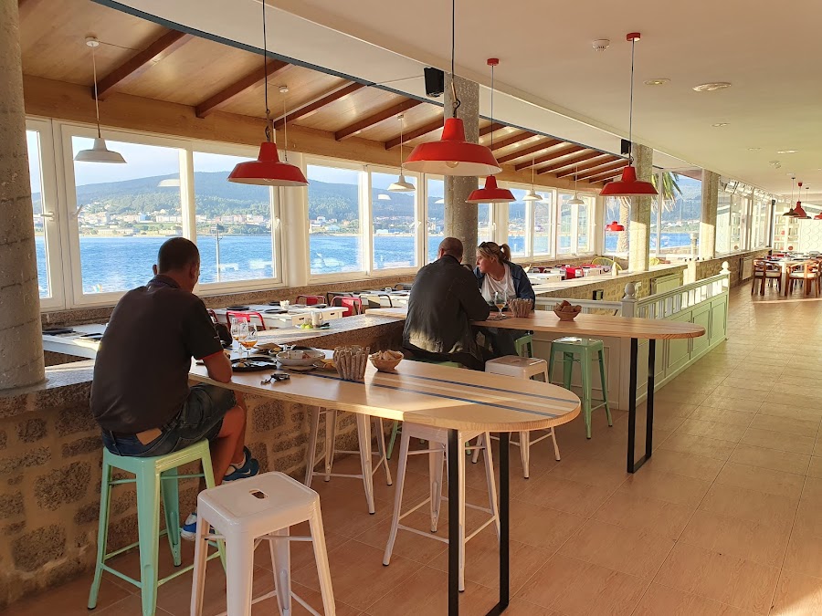 Restaurantes en Corcubión provincia de Coruña, A