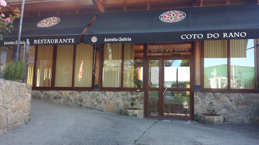 Restaurante Coto Do Rano