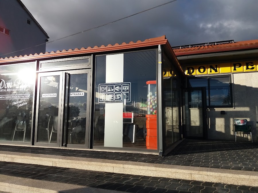 Restaurantes en A Mezquita provincia de Ourense