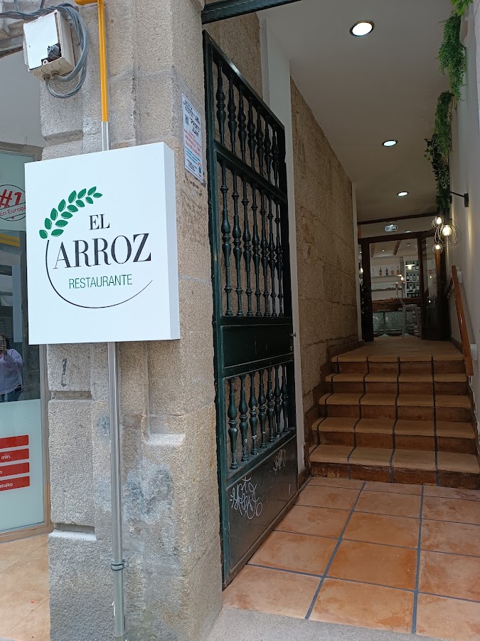 Restaurante El Arroz Pontevedra