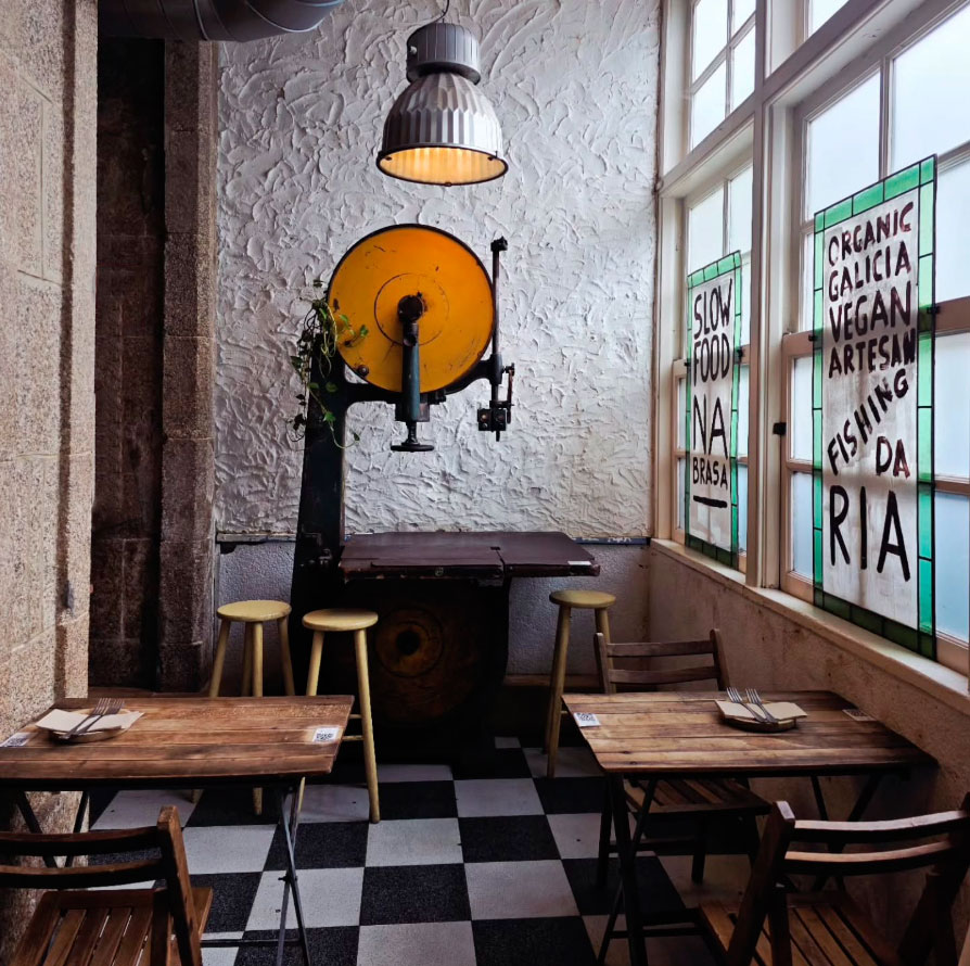 Restaurante Fogar do Santiso Compostela