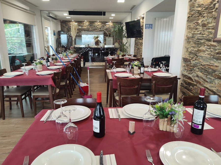 Restaurantes en Oímbra provincia de Ourense