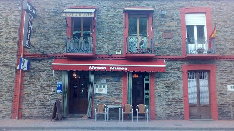 Restaurantes en Rubiá provincia de Ourense