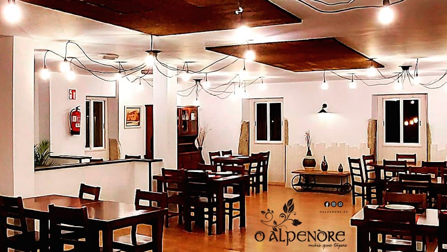 Restaurantes en Mos provincia de Pontevedra