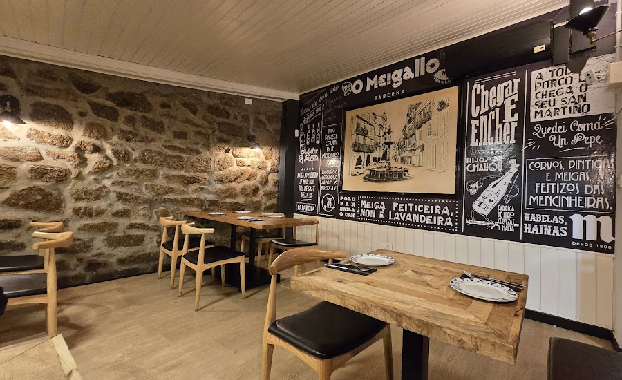 Restaurante O Meigallo