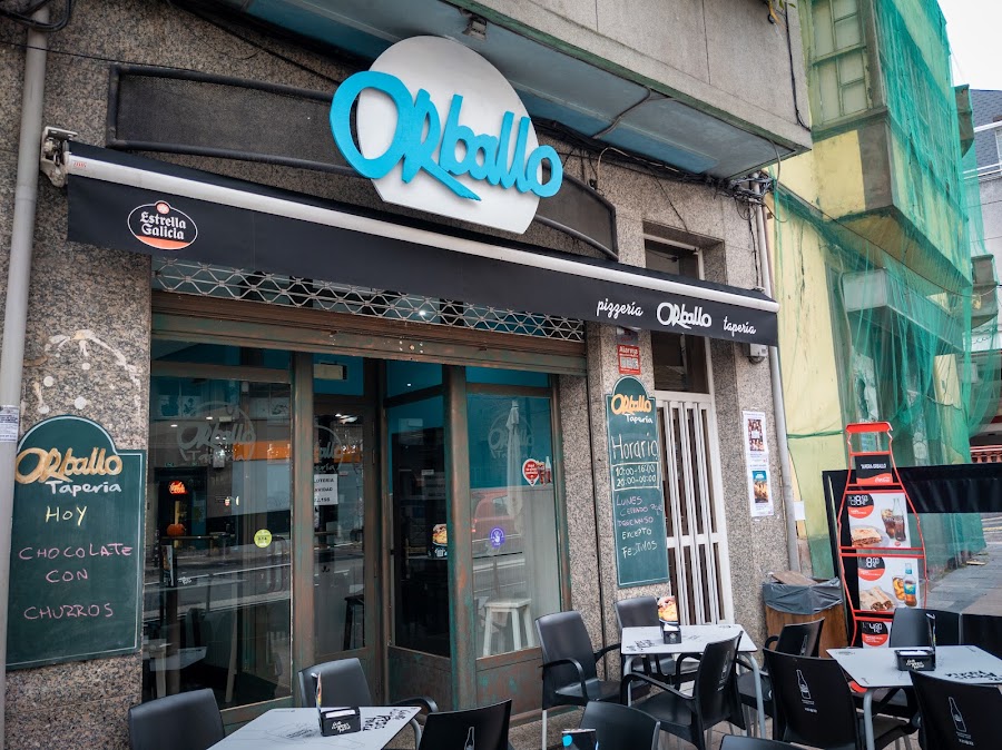 Restaurantes en A Rúa provincia de Ourense