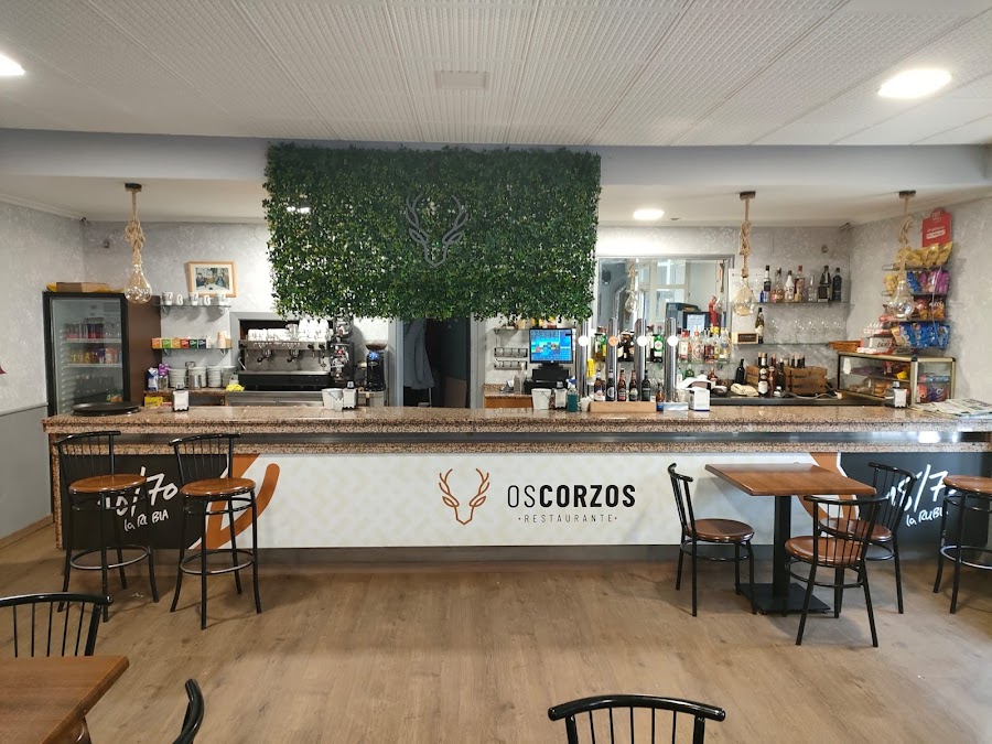 Restaurantes en Nogueira de Ramuín provincia de Ourense