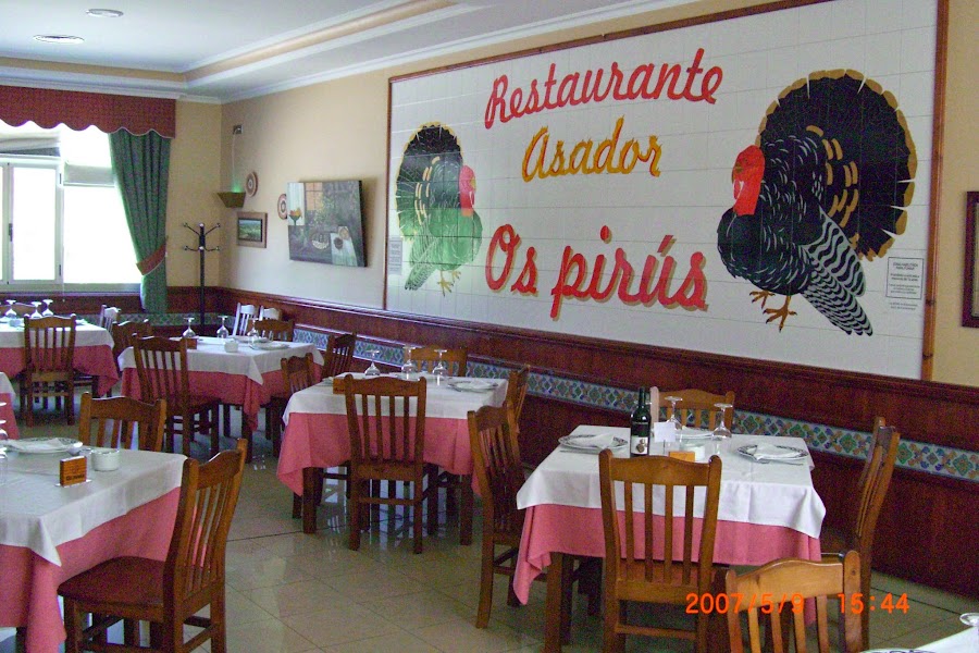 Restaurantes en Arbo provincia de Pontevedra