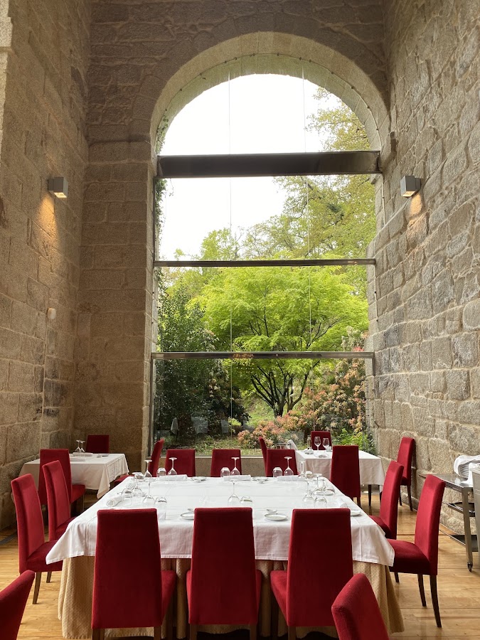Restaurante @ Parador de Santo Estevo