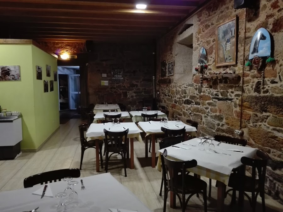 Restaurantes en Laza provincia de Ourense