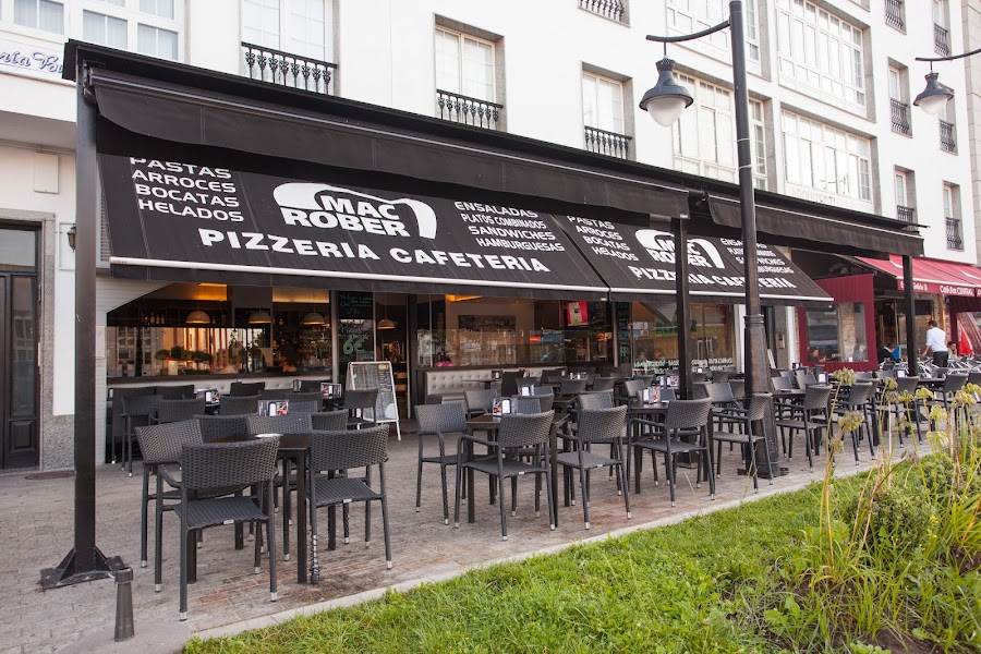 RESTAURANTE PIZZERÍA MAC ROBER