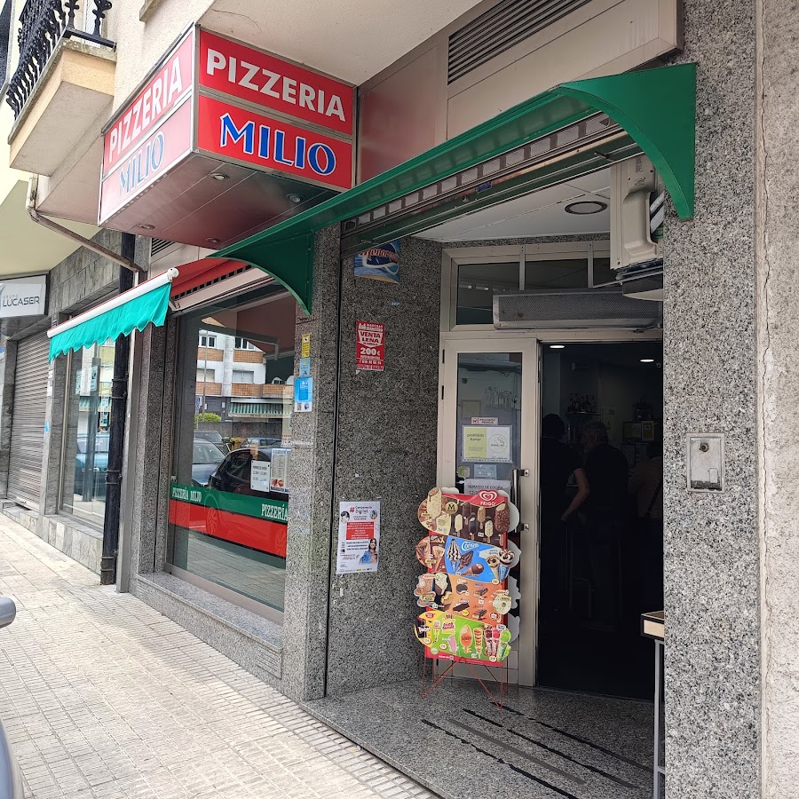 Restaurante Pizzería Milio