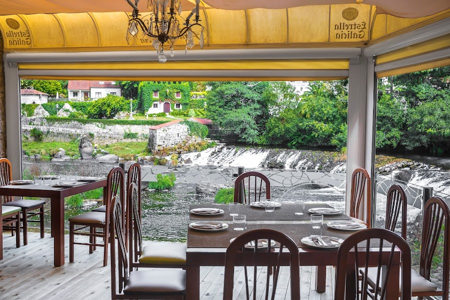 Restaurantes en Ames provincia de Coruña, A