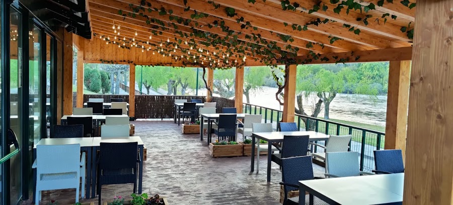 Restaurante Praia Fluvial San Clodio