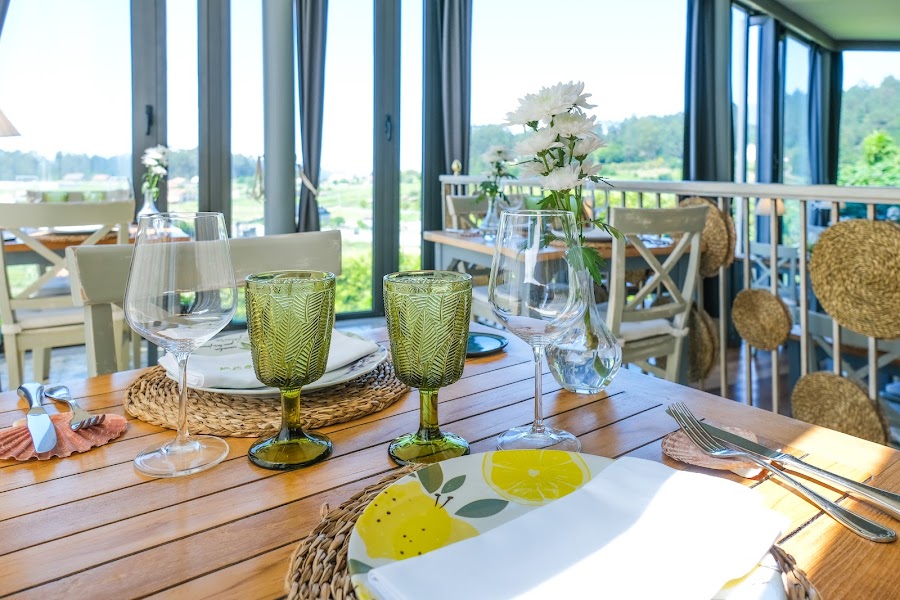 Restaurante Quinta de San Amaro - Rias Baixas