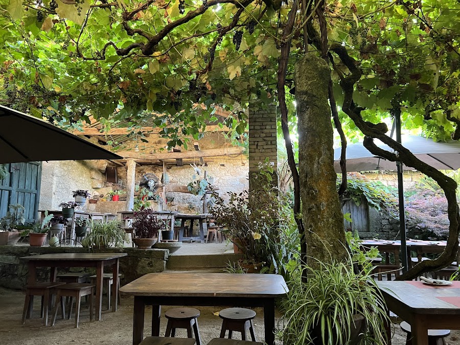 Restaurantes en O Rosal provincia de Pontevedra