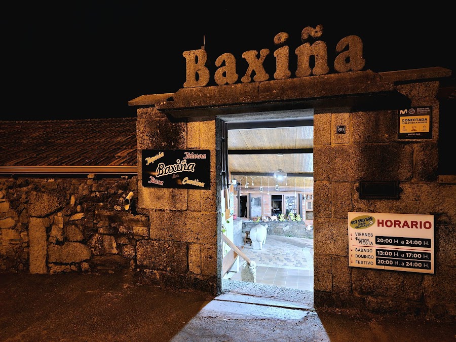 TAPERIA Baxiña