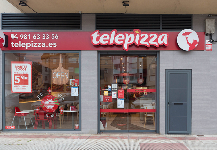Telepizza Arteixo - Comida a Domicilio