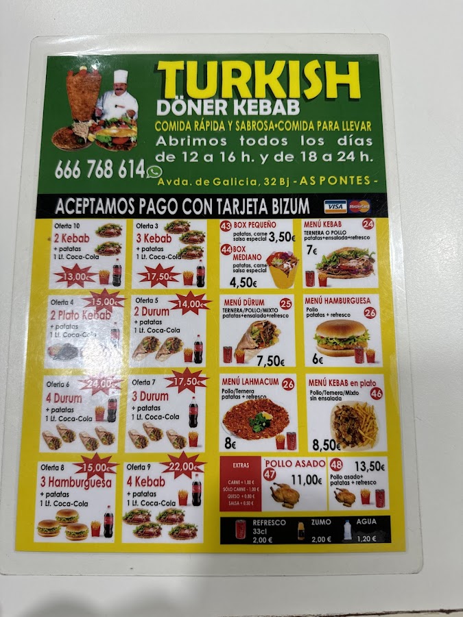 TURKISH DONER KEBAB