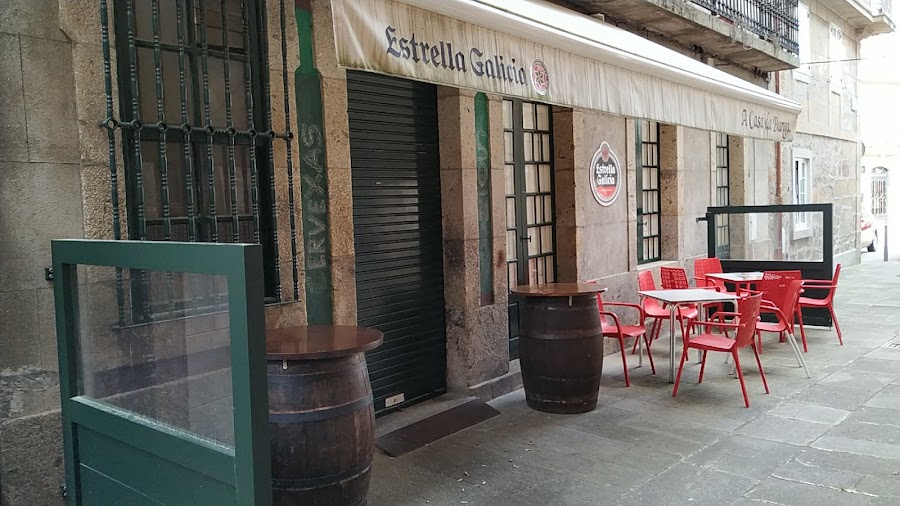 Vinoteca taperia A casa da Burga