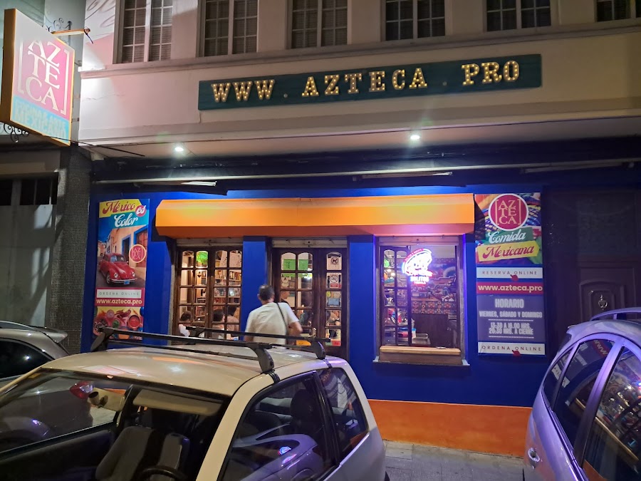 Azteca Tasting Narón