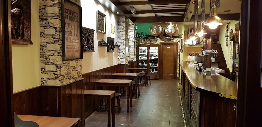 Bar Orellas (Teatro Principal Ourense)