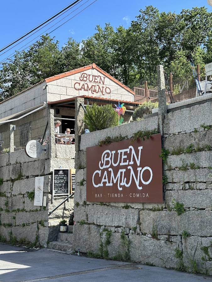 Buen Camino - bar, tienda, comida