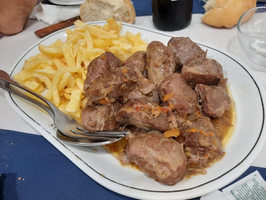 Cafe bar Baos. Autoservicio