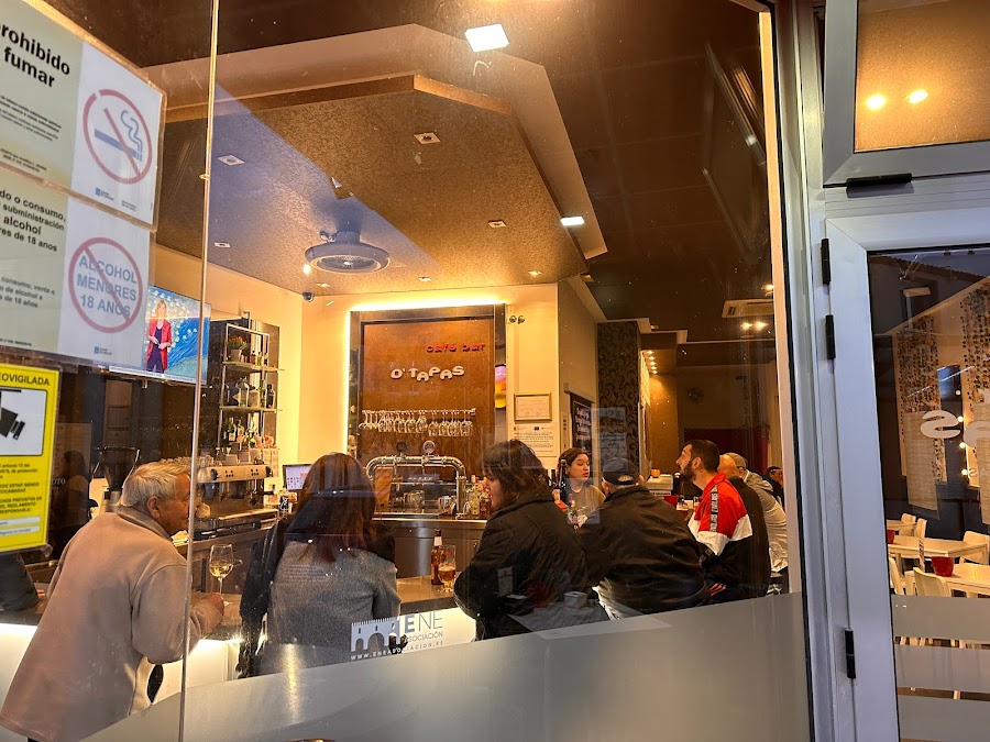 Café Bar D'Tapas