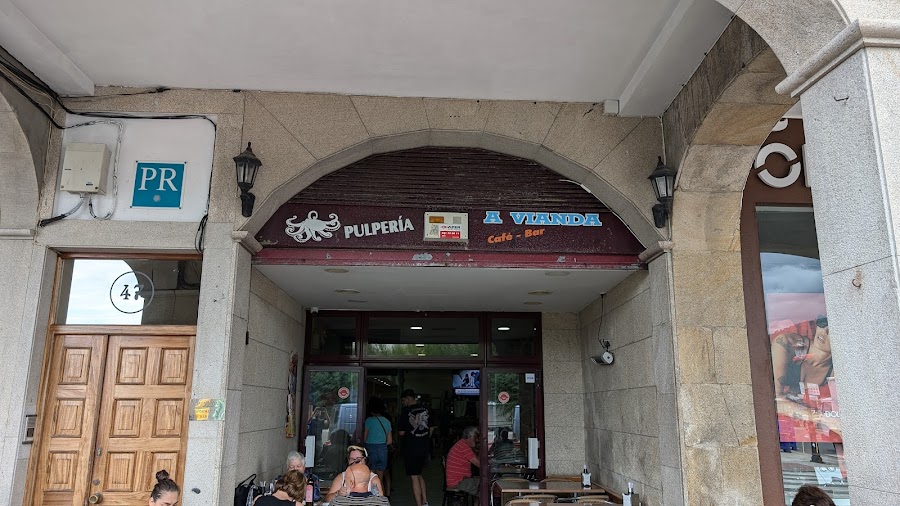 Café Bar Pulpería A Vianda
