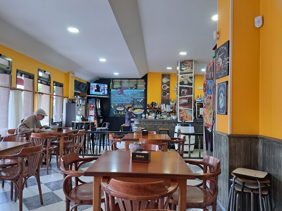 Cafetería Llas