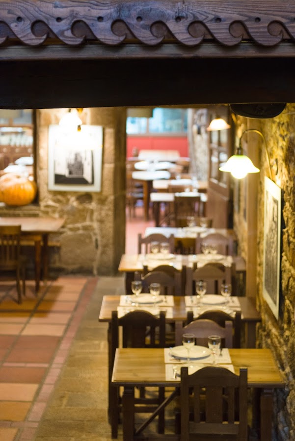 Casa de Xantar ~ O Dezaseis (Santiago de Compostela)